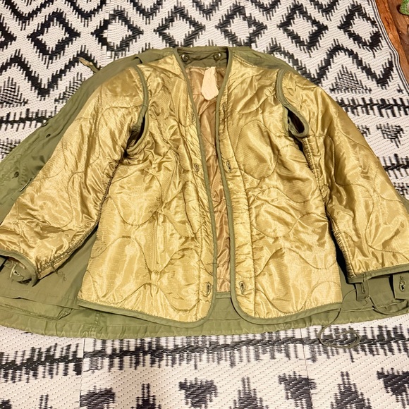 OG VINTAGE 1960s ish Army Jacket
